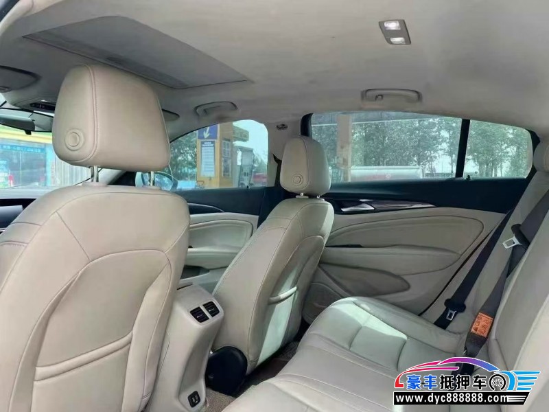 21年别克君威轿车抵押车出售