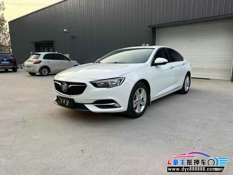 19年别克君威轿车抵押车出售