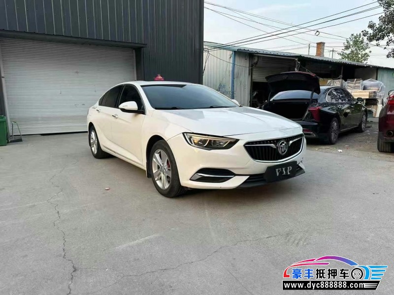 19年别克君威轿车抵押车出售