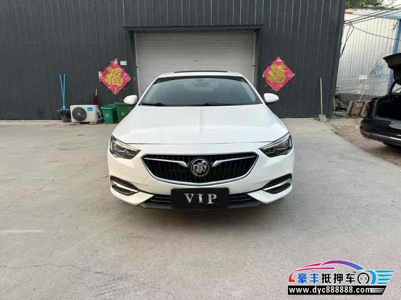 19年别克君威轿车抵押车出售