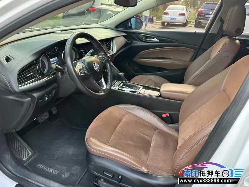 19年别克君威轿车抵押车出售