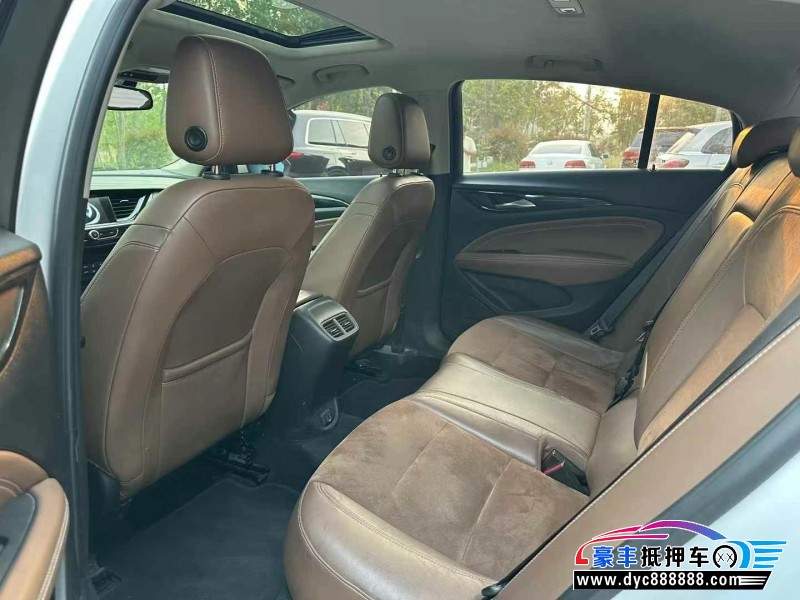 19年别克君威轿车抵押车出售