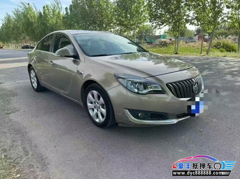 14年别克君威轿车抵押车出售