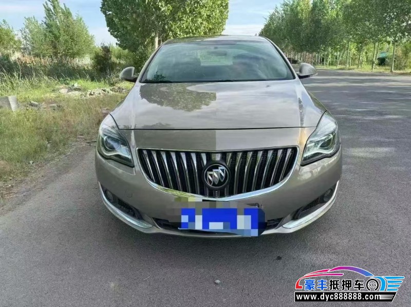 14年别克君威轿车抵押车出售