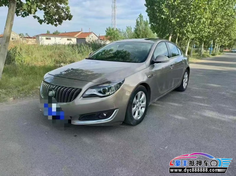 14年别克君威轿车抵押车出售