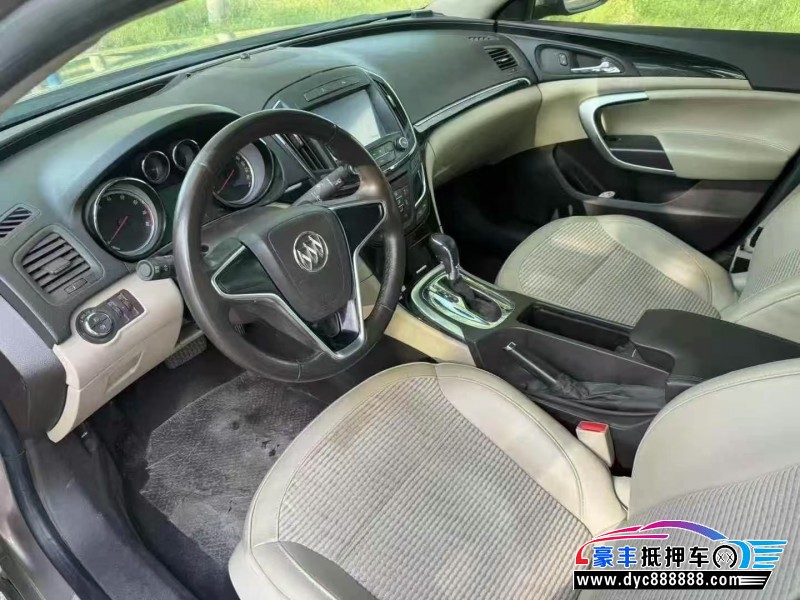 14年别克君威轿车抵押车出售