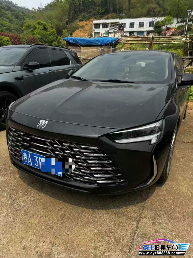 23年别克君威轿车抵押车出售