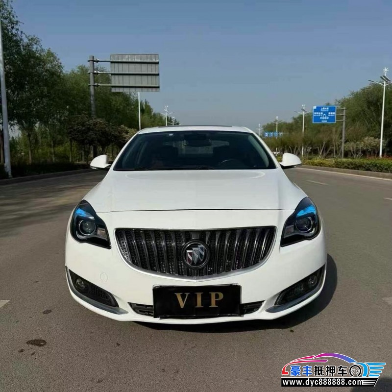 17年别克君威轿车抵押车出售