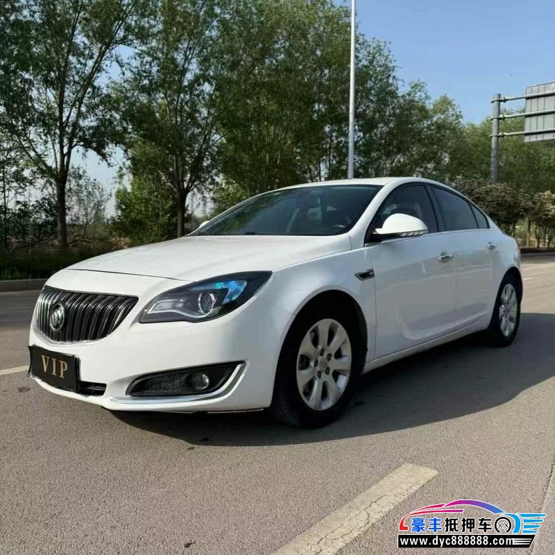 17年别克君威轿车抵押车出售