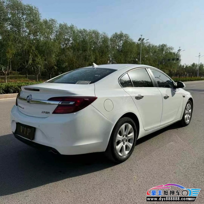 17年别克君威轿车抵押车出售