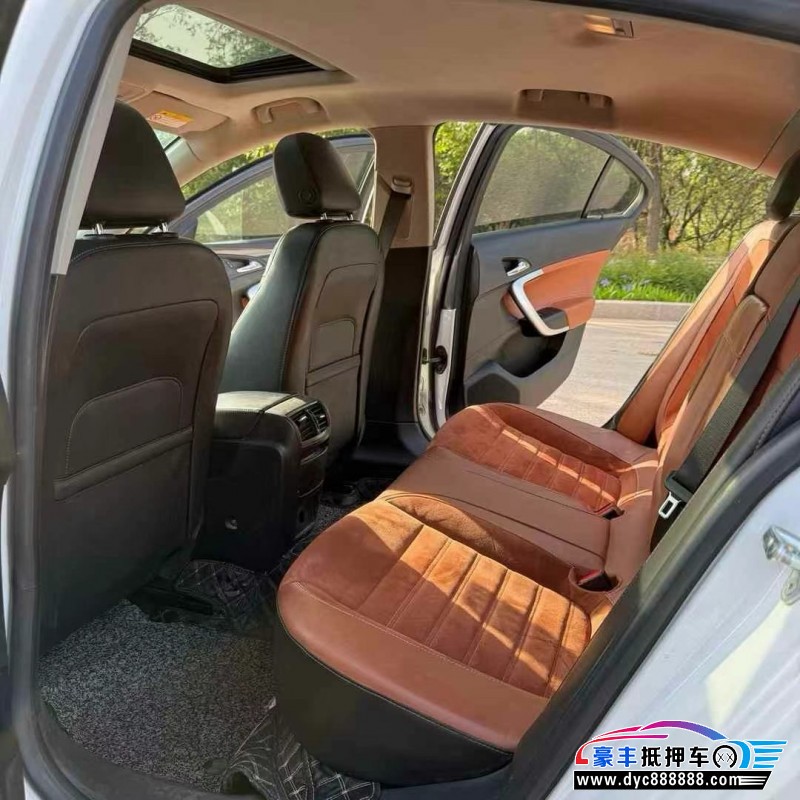 17年别克君威轿车抵押车出售