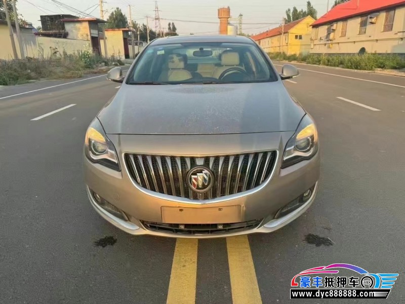 14年别克君威轿车抵押车出售