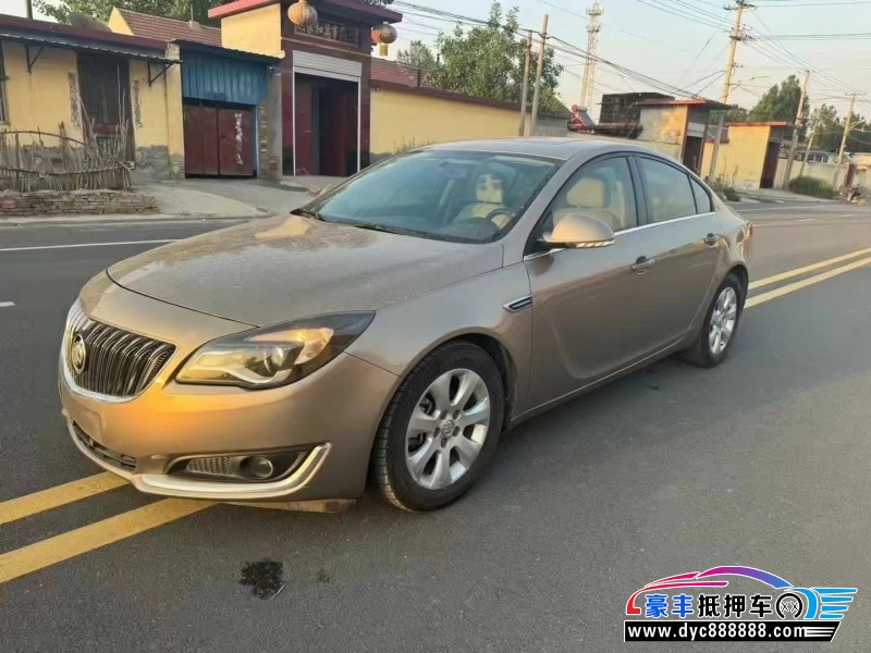 14年别克君威轿车抵押车出售