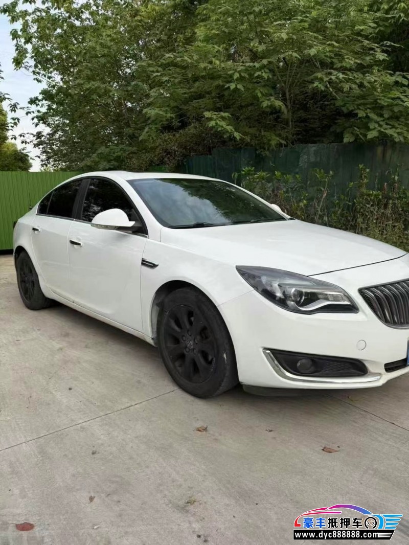 15年别克君威轿车抵押车出售