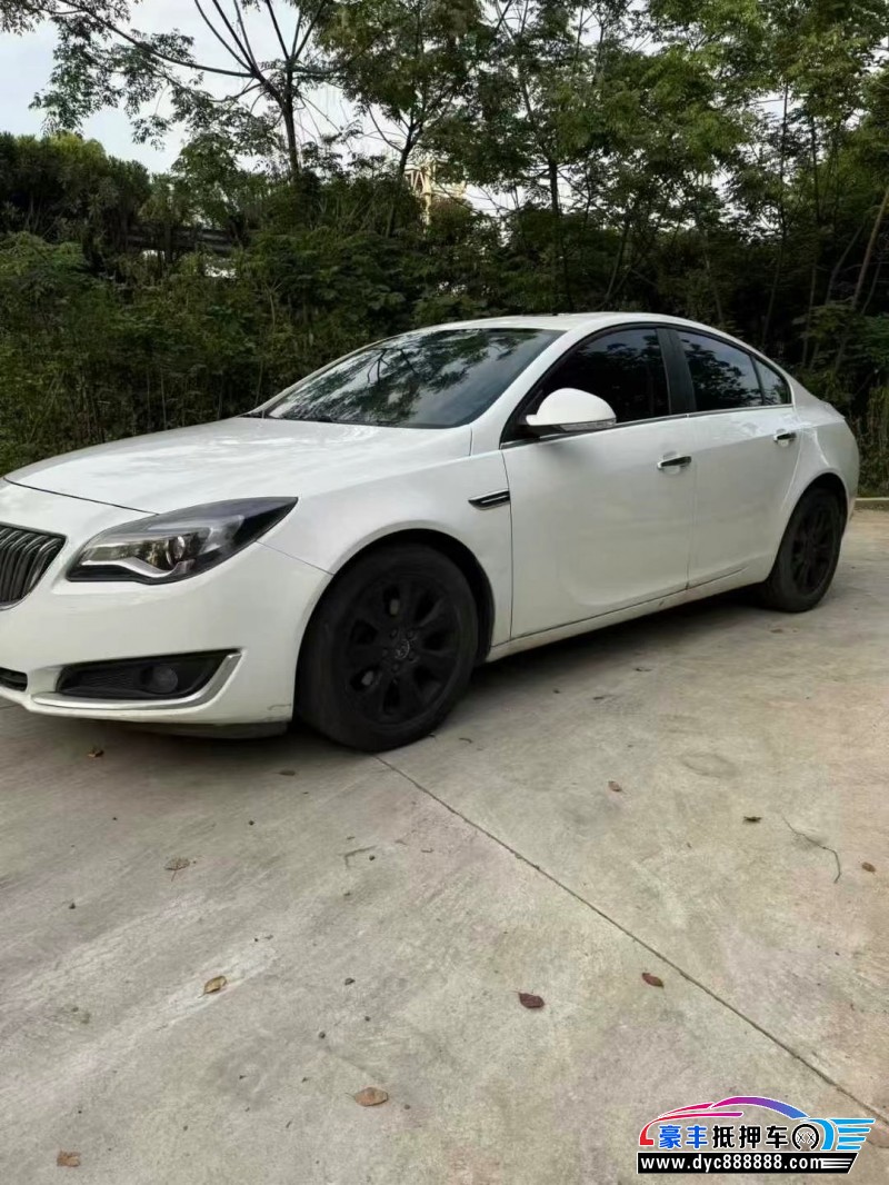 15年别克君威轿车抵押车出售