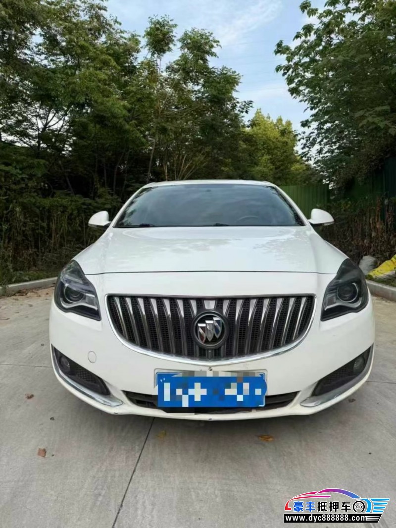 15年别克君威轿车抵押车出售