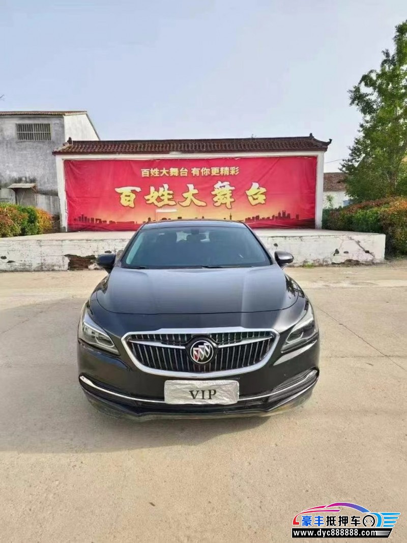 19年别克君越轿车抵押车出售