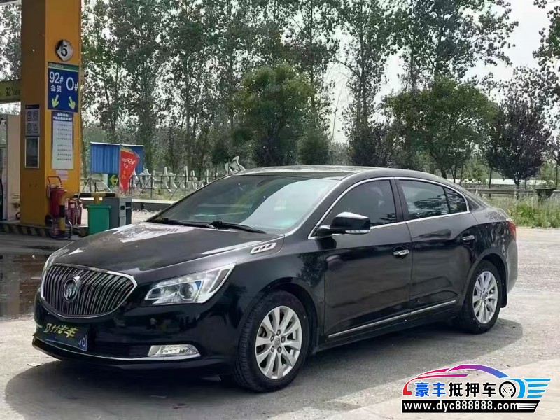 15年别克君越轿车抵押车出售