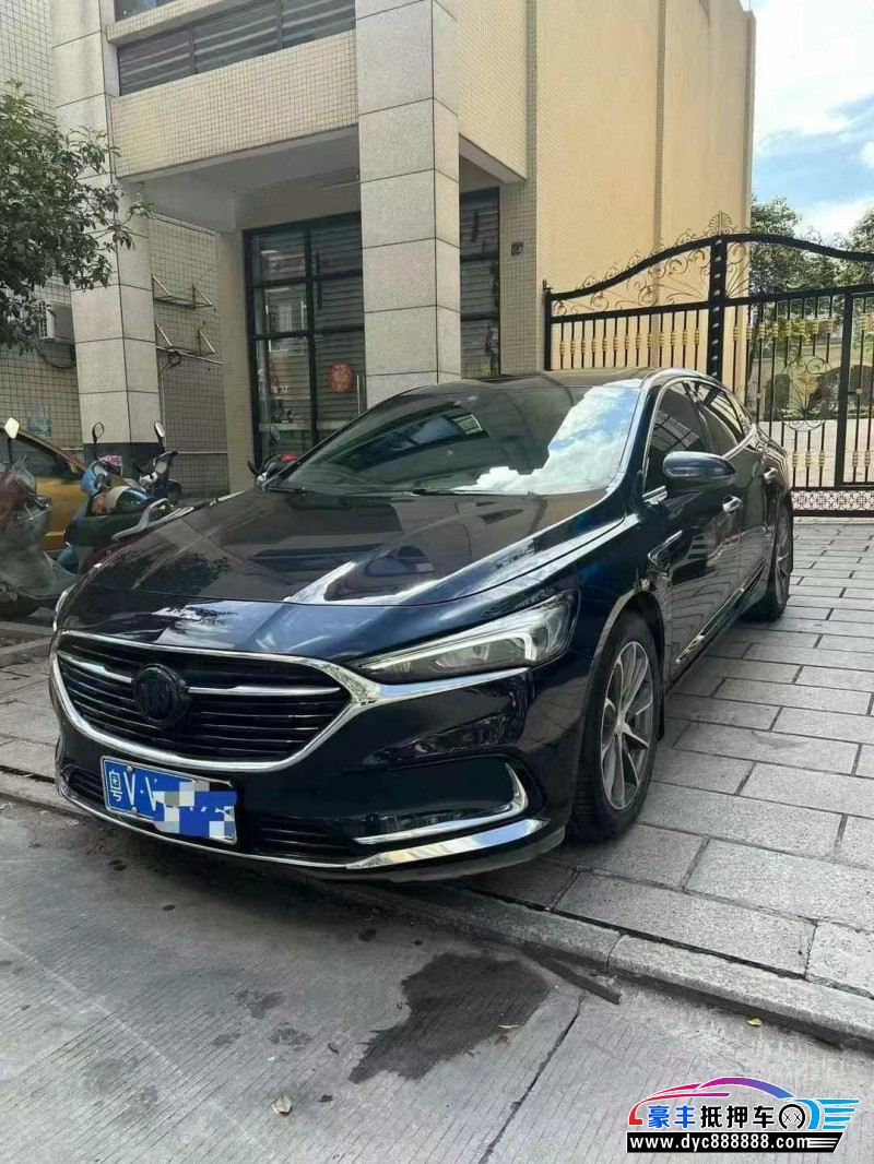 21年别克君越轿车抵押车出售