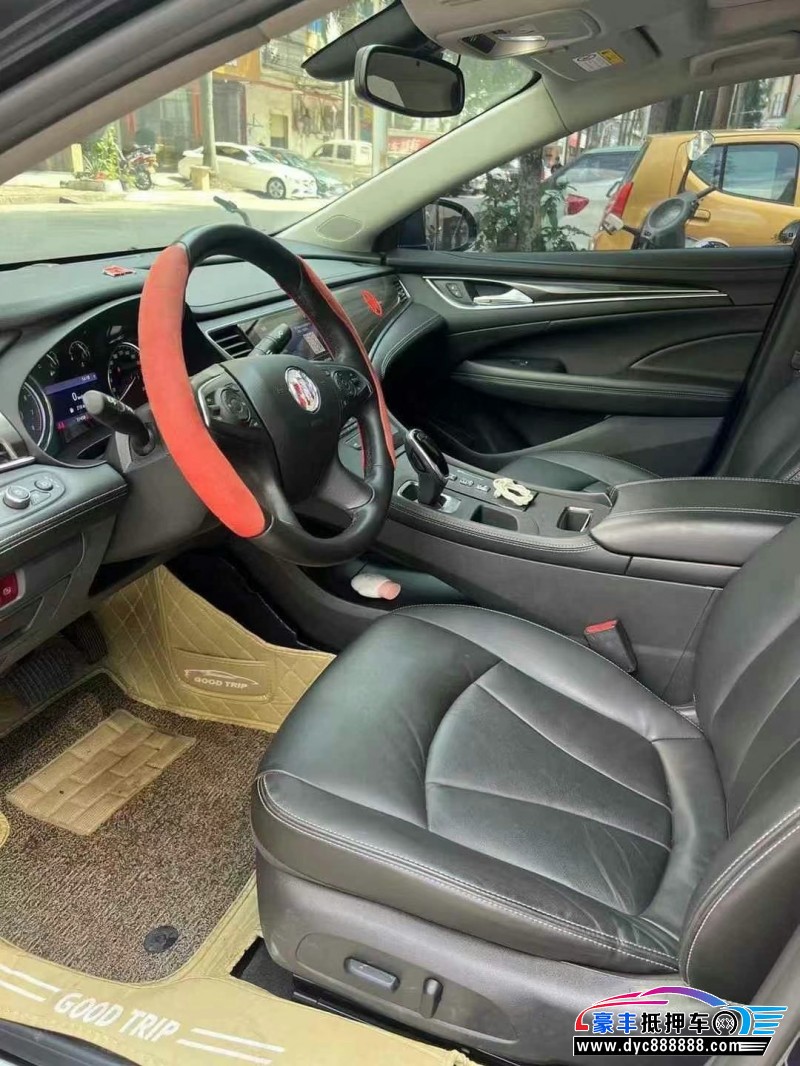 21年别克君越轿车抵押车出售