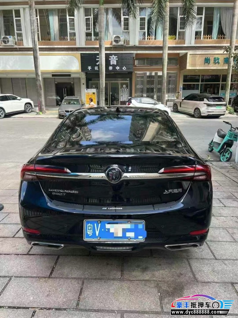 21年别克君越轿车抵押车出售