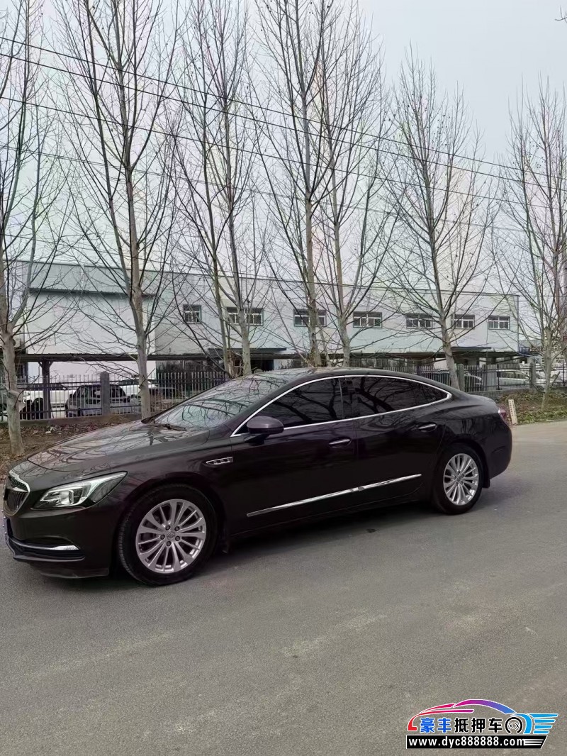 17年别克君越轿车抵押车出售