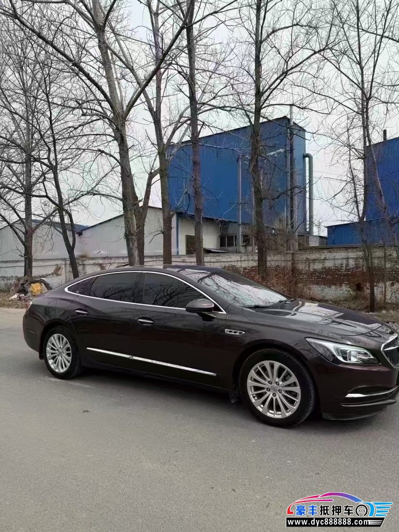 17年别克君越轿车抵押车出售