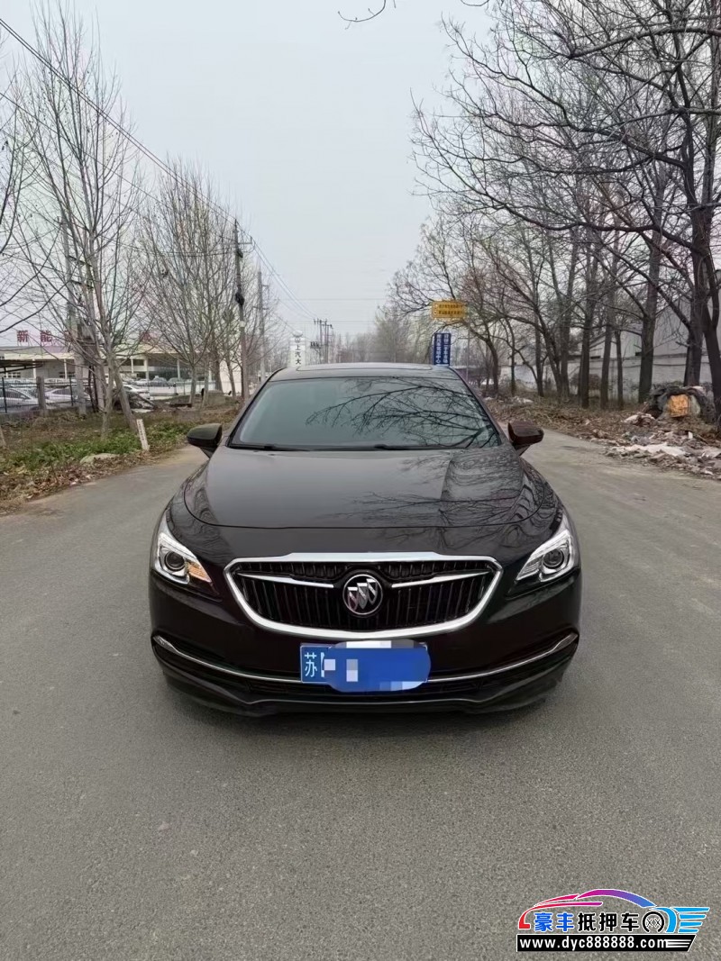 17年别克君越轿车抵押车出售