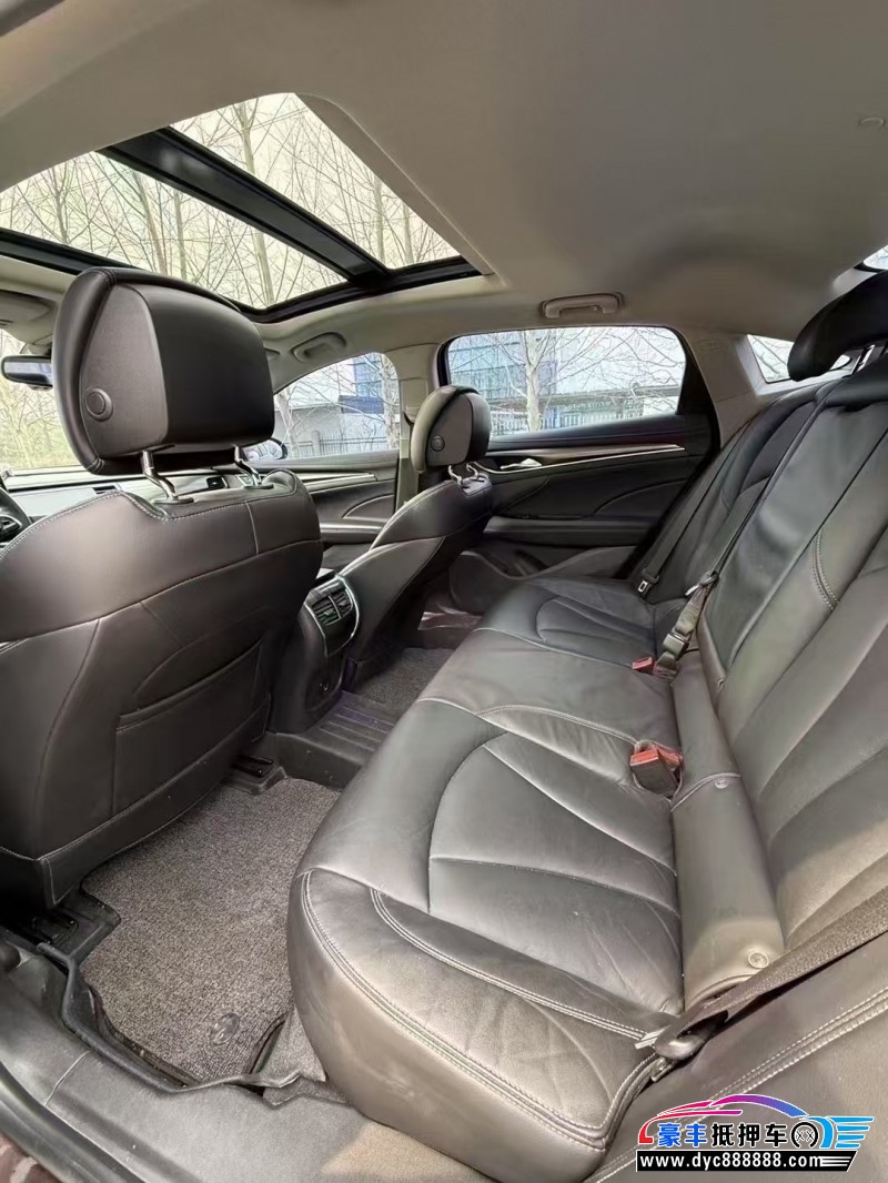 17年别克君越轿车抵押车出售