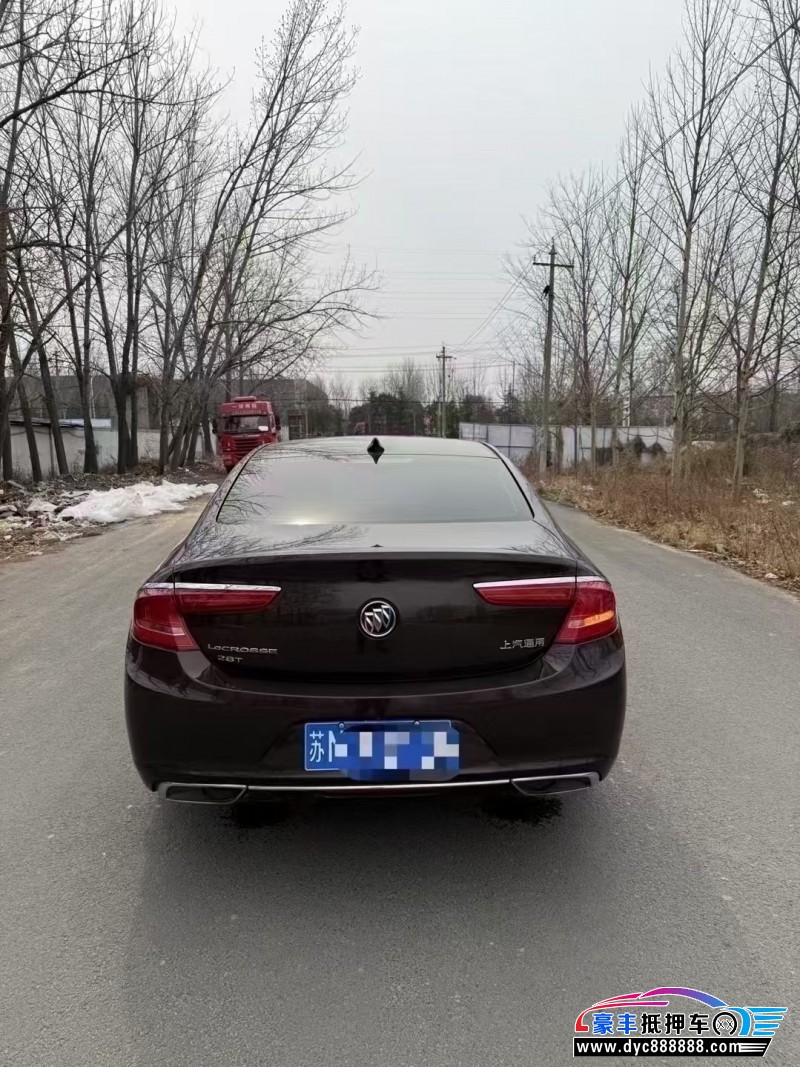 17年别克君越轿车抵押车出售