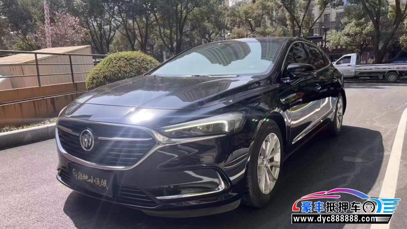 21年别克君越轿车抵押车出售