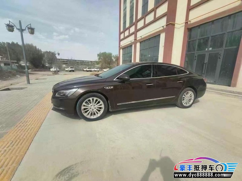 18年别克君越轿车抵押车出售