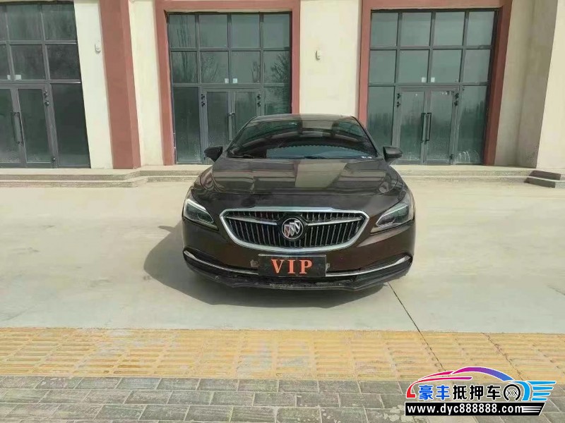 18年别克君越轿车抵押车出售