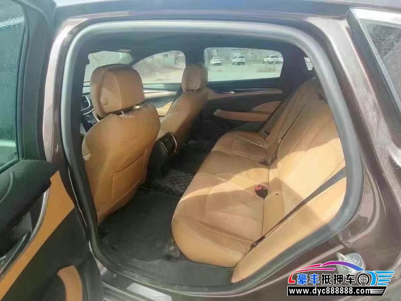 18年别克君越轿车抵押车出售