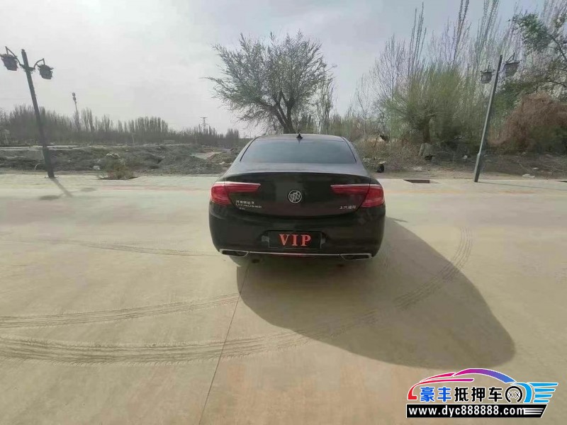 18年别克君越轿车抵押车出售