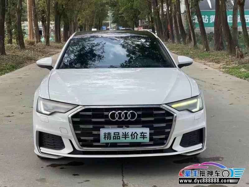 20年奥迪A6L轿车抵押车出售