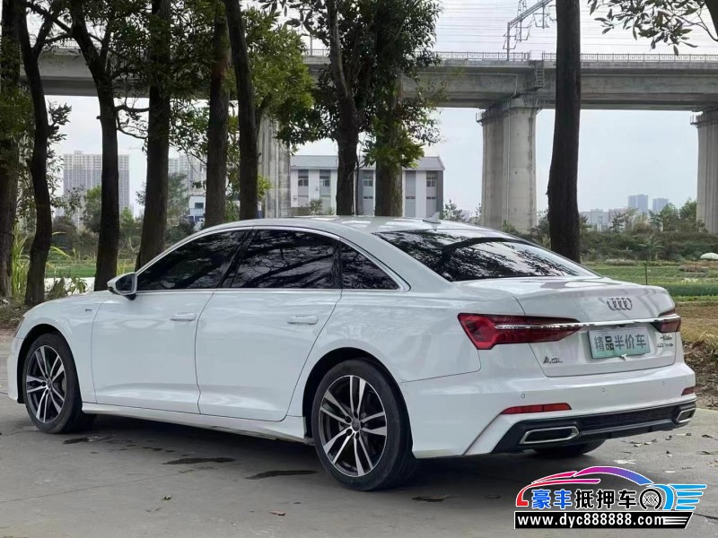 20年奥迪A6L轿车抵押车出售