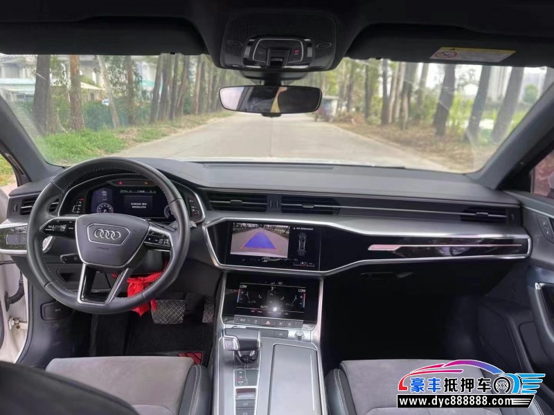 20年奥迪A6L轿车抵押车出售