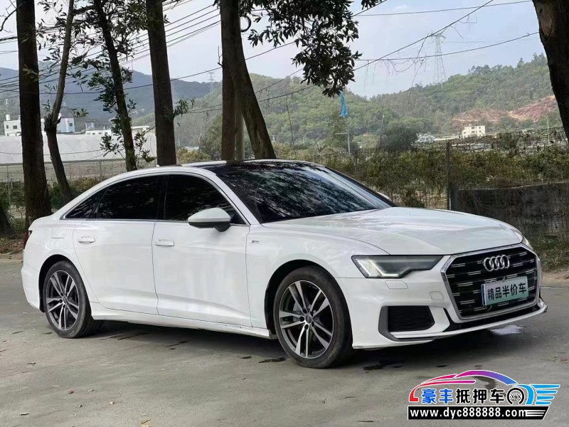 20年奥迪A6L轿车抵押车出售