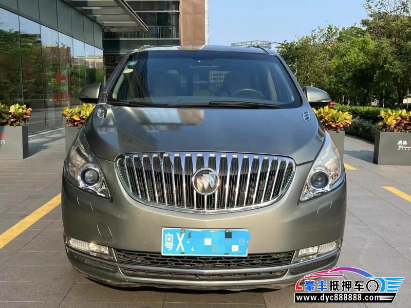 14年别克GL8轿车抵押车出售