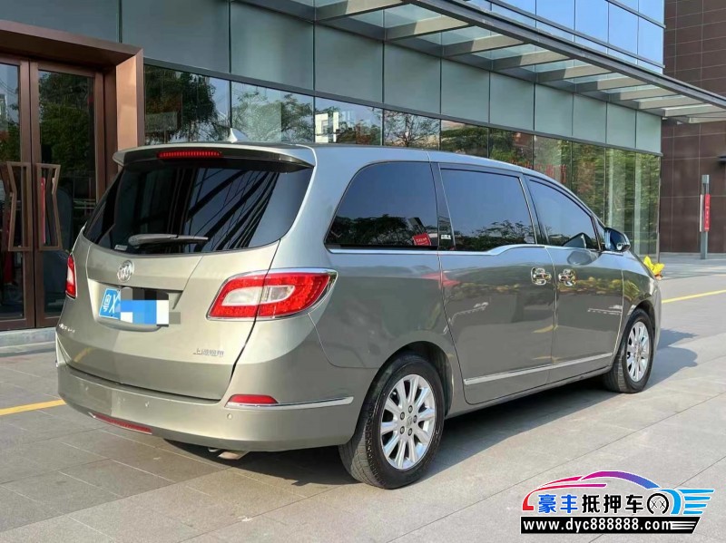 14年别克GL8轿车抵押车出售