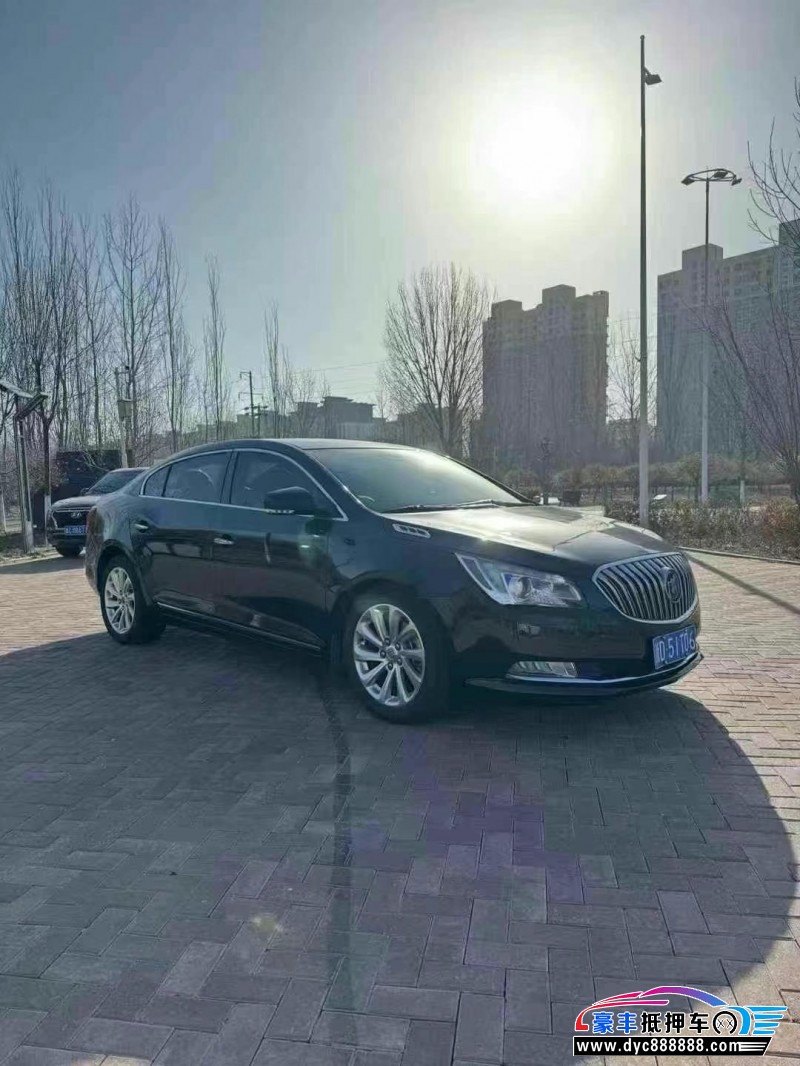 14年别克君越轿车抵押车出售