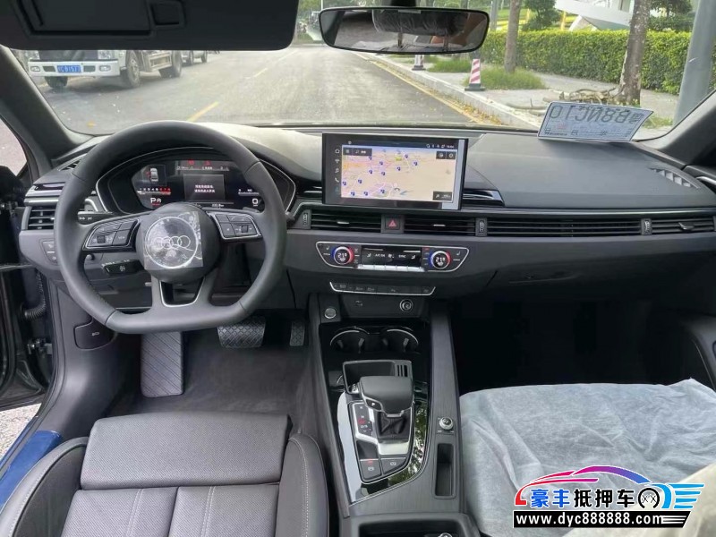 23年奥迪A4L轿车抵押车出售