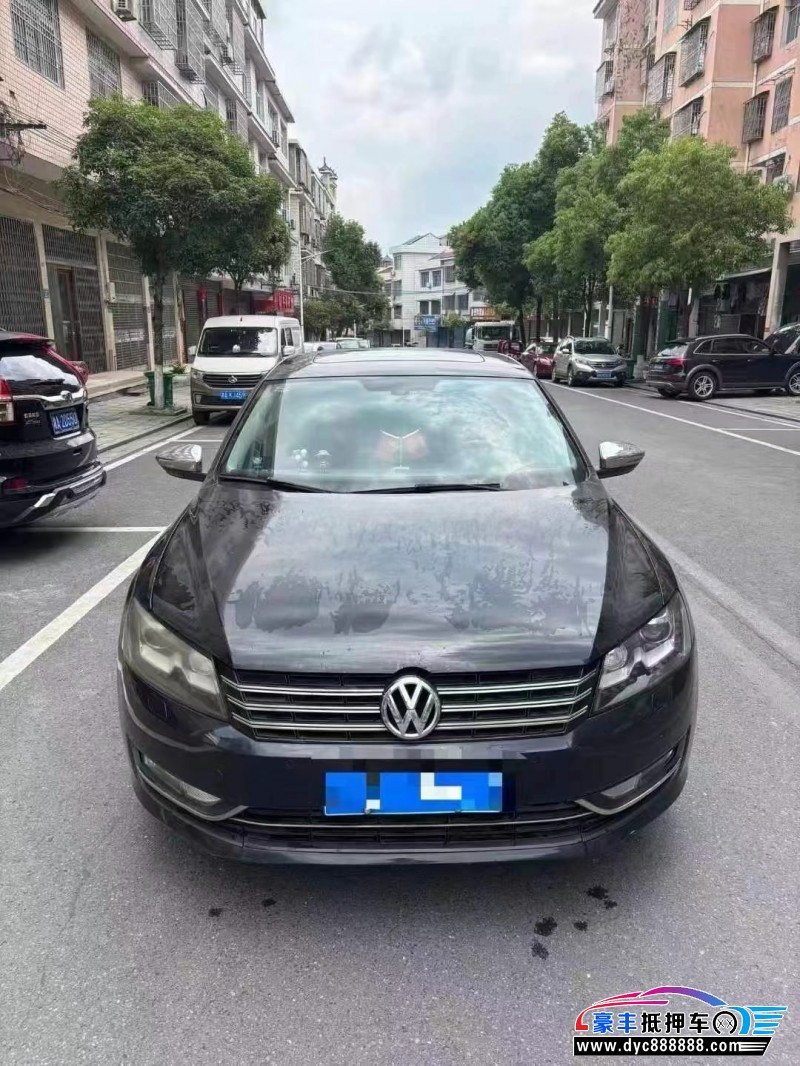 15年大众帕萨特轿车抵押车出售