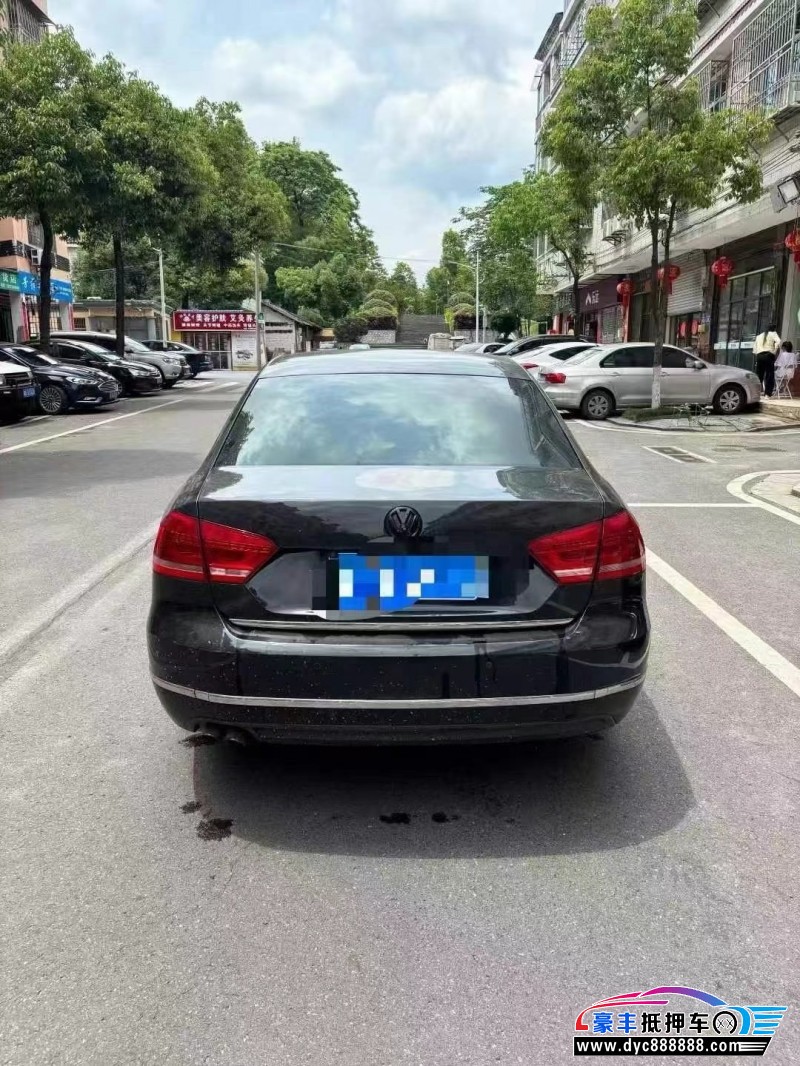 15年大众帕萨特轿车抵押车出售