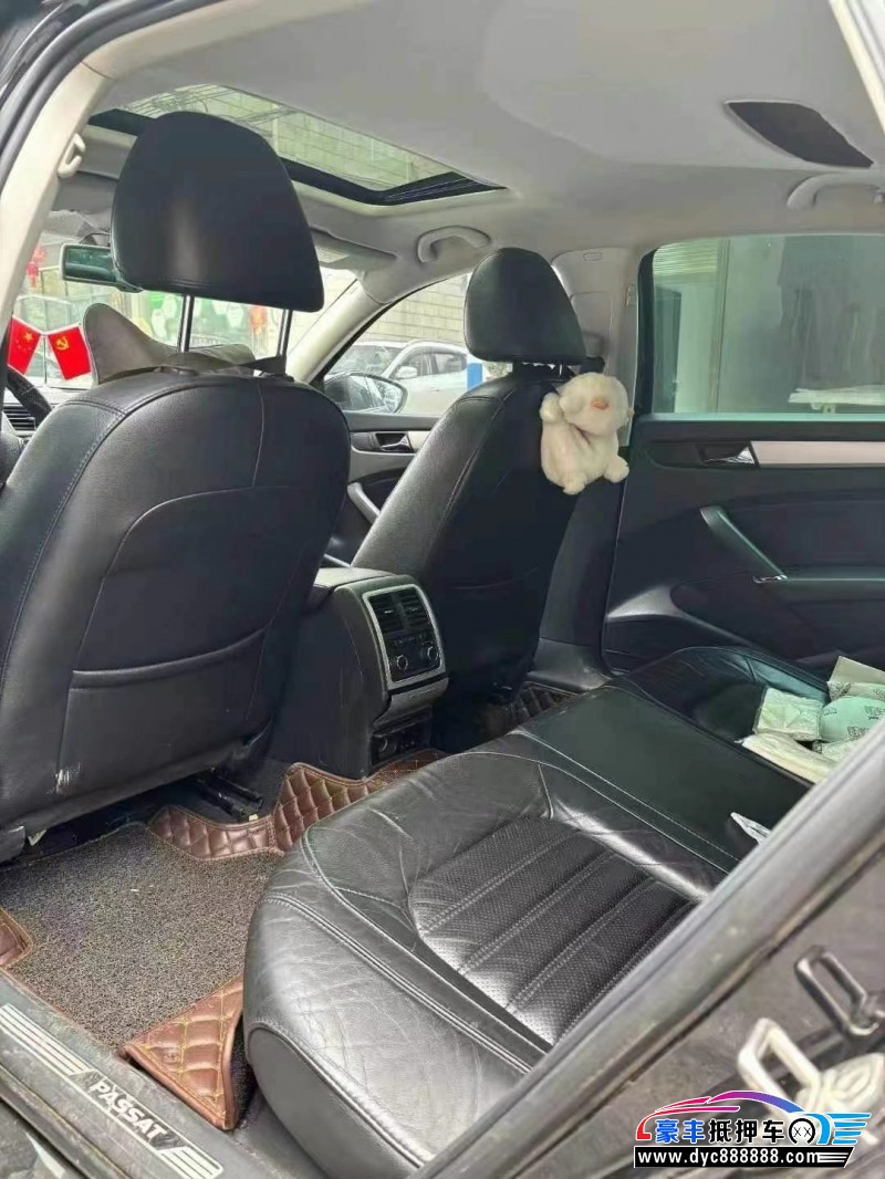 15年大众帕萨特轿车抵押车出售