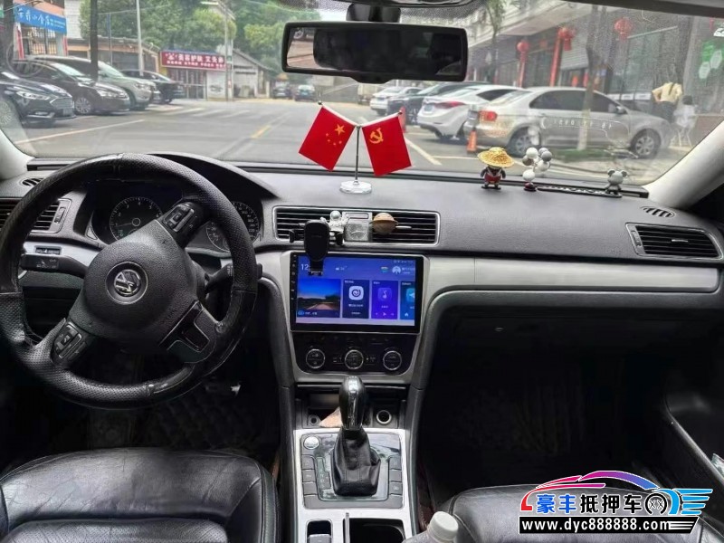 15年大众帕萨特轿车抵押车出售