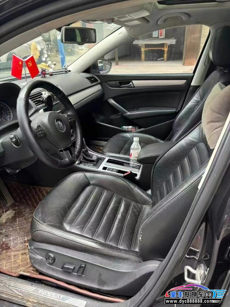 15年大众帕萨特轿车抵押车出售