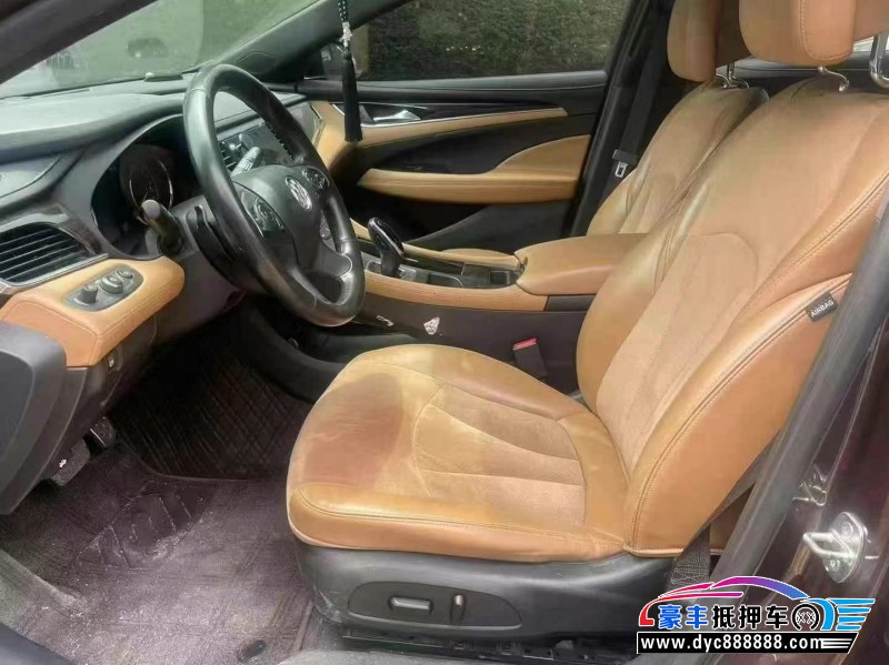 17年别克君越轿车抵押车出售