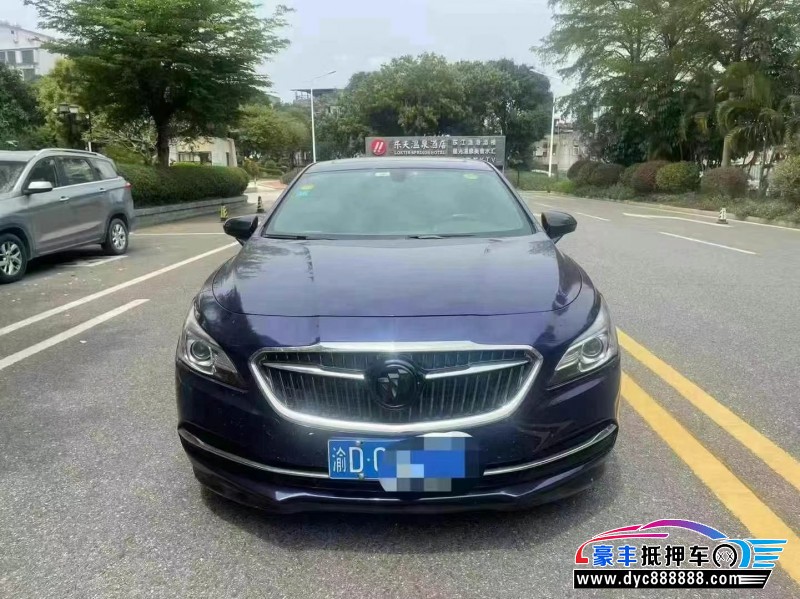 17年别克君越轿车抵押车出售